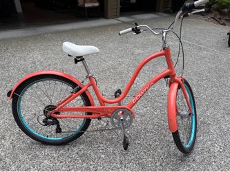 Electra Townie 7D EQ Step-Thru Bike, Cruiser Bicycle