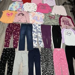 Girls Clothes Size 7,8 In Good Condition 