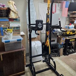  Pull Up Bar  Dip Station 