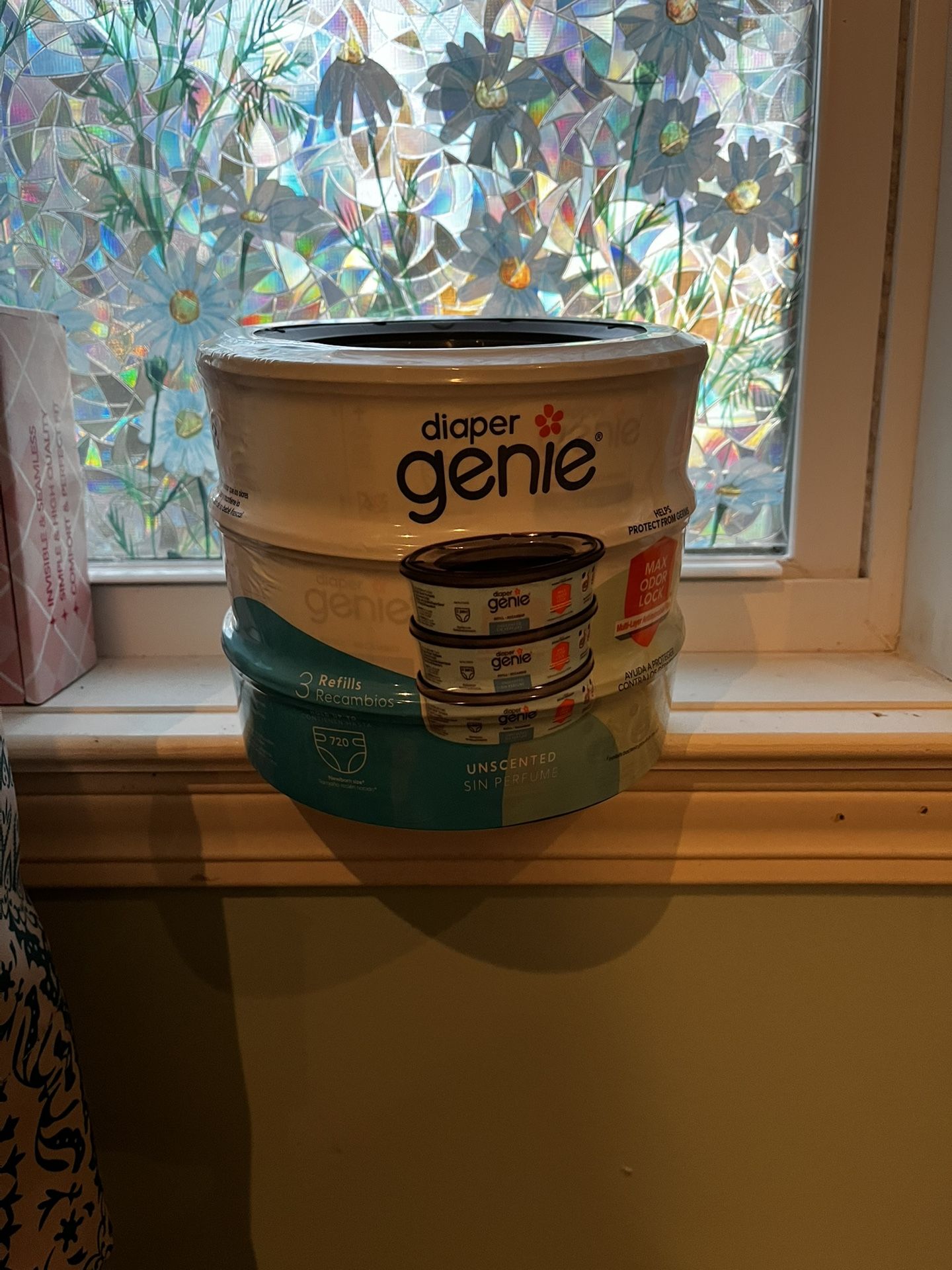 Unopened Diaper Gene Refill