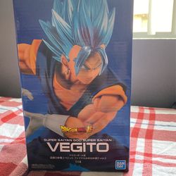Super Saiyan God Super Saiyan Vegito