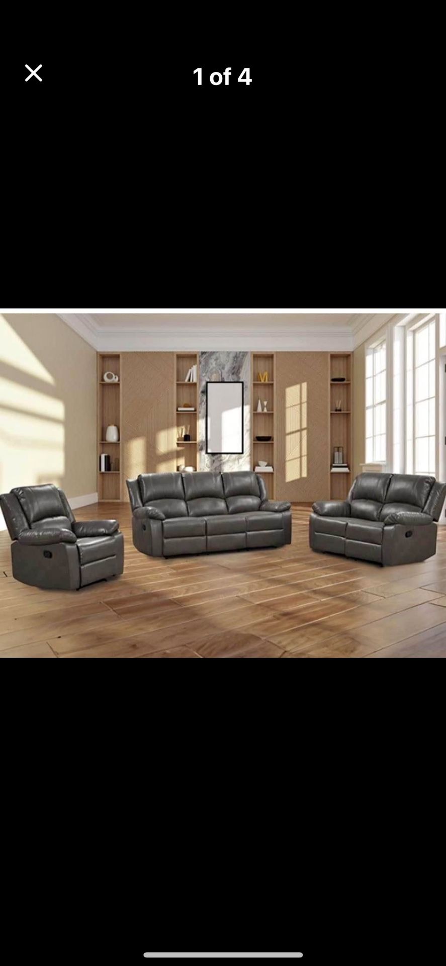 Leather Furniture Sets (same day delivery)
