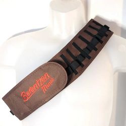 Rare Berentzen Liqueur, Bandolier Mini Bottle Holder, Over Shoulder Party Strap


