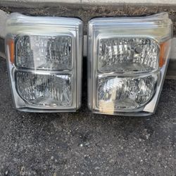 OEM 11-16 F250 Headlights 
