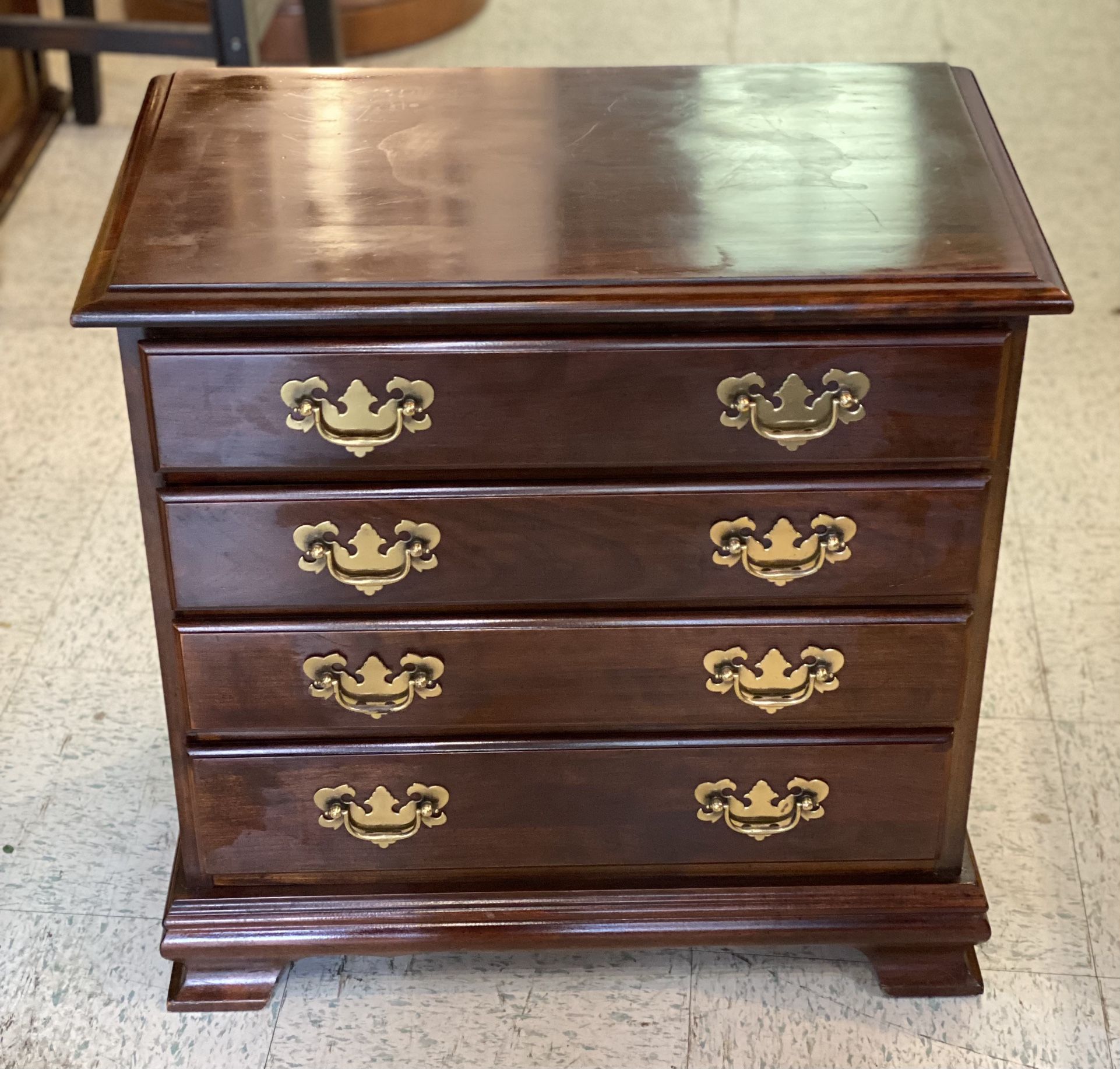 Cherry Silver Chest