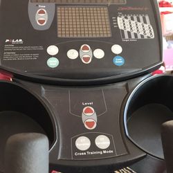 Life fitness elliptical machine