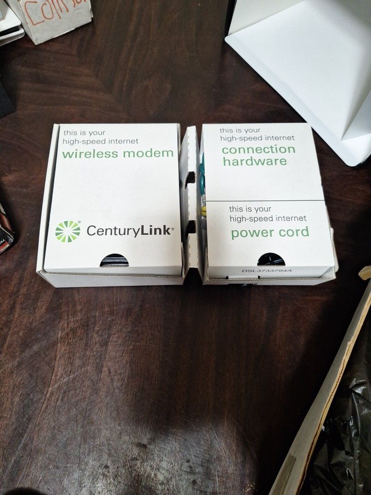 CenturyLink Wireless Modem