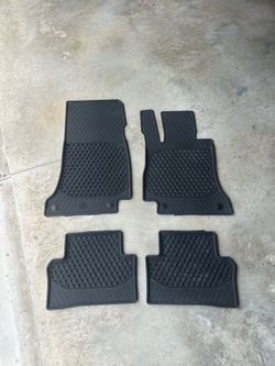 Mercedes Benz All Weather Floor Mats