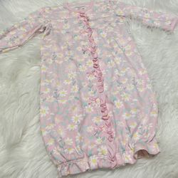 Little Me Baby Gown *0-3 Months
