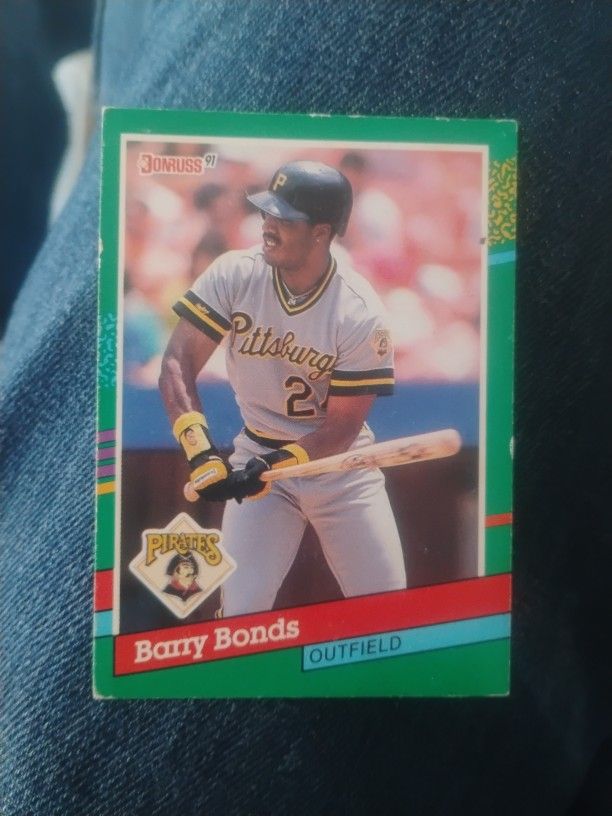 Barry Lamar Bonds 1990 Donruss #495