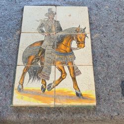 Hand Painted European Ceramic Tiles