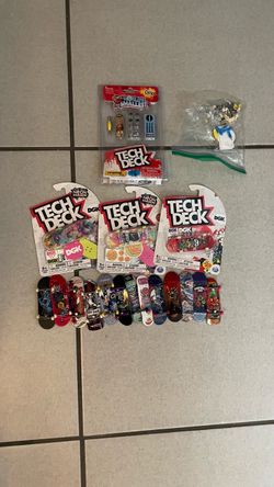 Tech Deck Fingerboard Bundle Lot