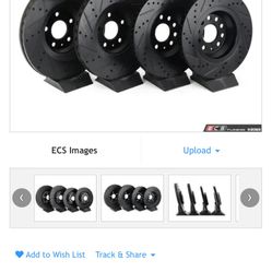 Ceramic Brake Kit
