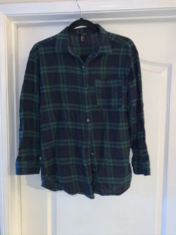 Forever 21 Flannel Women Shirt ... Size Small ... $8