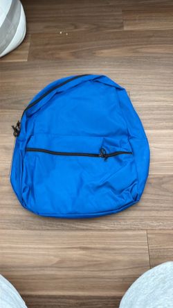 Blue Lightweight Backpack