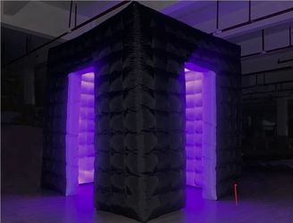 Inflatable booth
