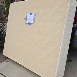 Free Queen Box Spring 