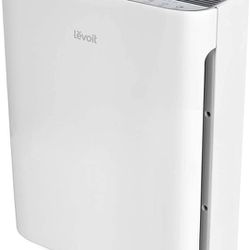 LEVOIT Air Purifier for Home Large Room, H13 True HEPA Filter Cleaner for Allergies and Pets, Vital 100, 1-Pack, White & HEPA Air Purifier for Home, S