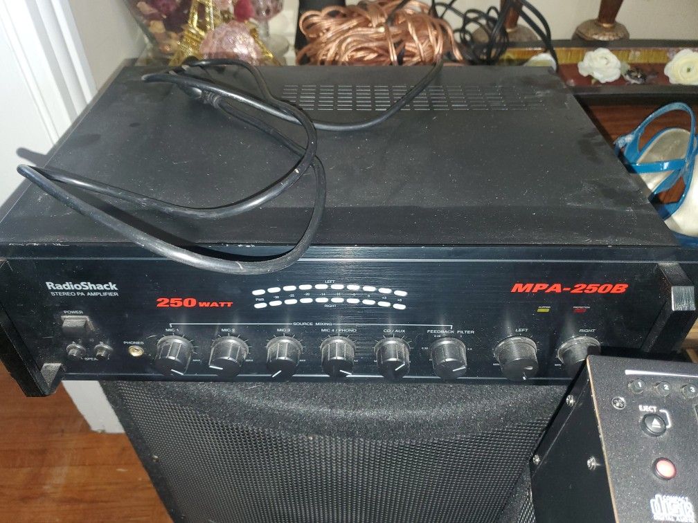 Channel Mixer/amplifier