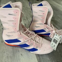 Adidas Boxing Shoes Hog 4 Men's Sneakers Shoes IH2733 US Sz 7 NEW