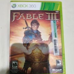 Fable III Xbox 360