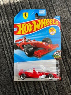Hot Wheels Formula 1 Ferrari F2004 | Brand New | Starting Grid