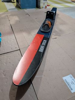 Radar origin waterski 67"