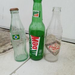 Vintage Coca-Cola Bottles