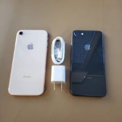 iPhone 8 - UNLOCKED - Like New (Color Choices) 