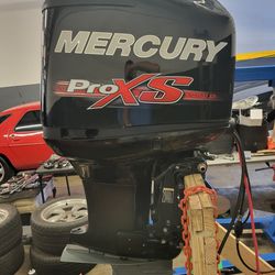 2016 Mercury Outboard 250xs Optimax