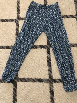 Blue pants