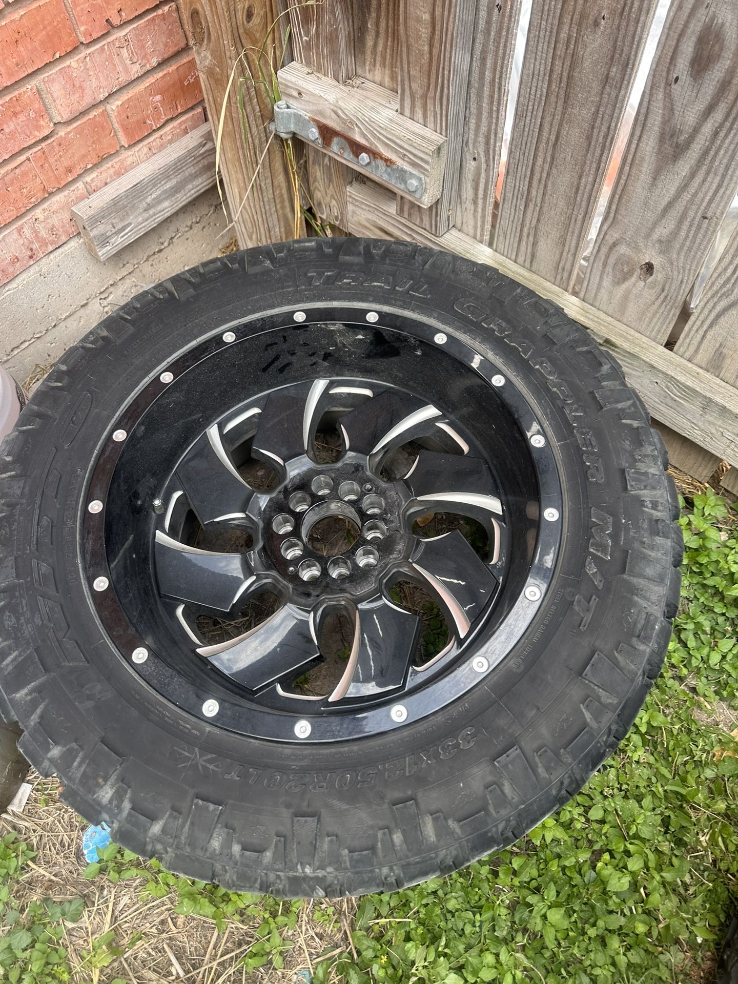 Jeep Wrangler JK Or TJ 20” Wheels And Tires Set Of 5