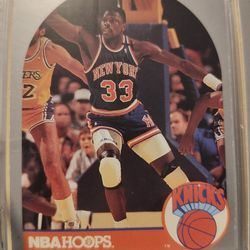 Patrick Ewing 1990 NBA Hoops