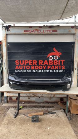 2023 Palisade Bumper Rear OEM 2025