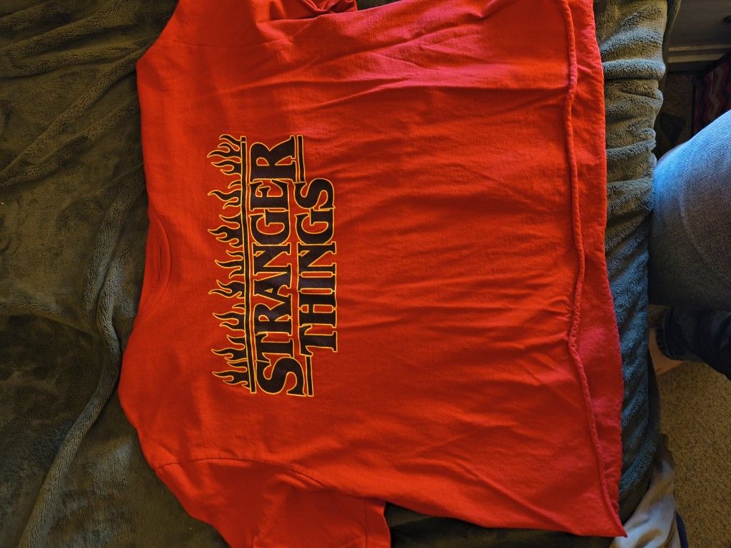Stranger Things Crop Top