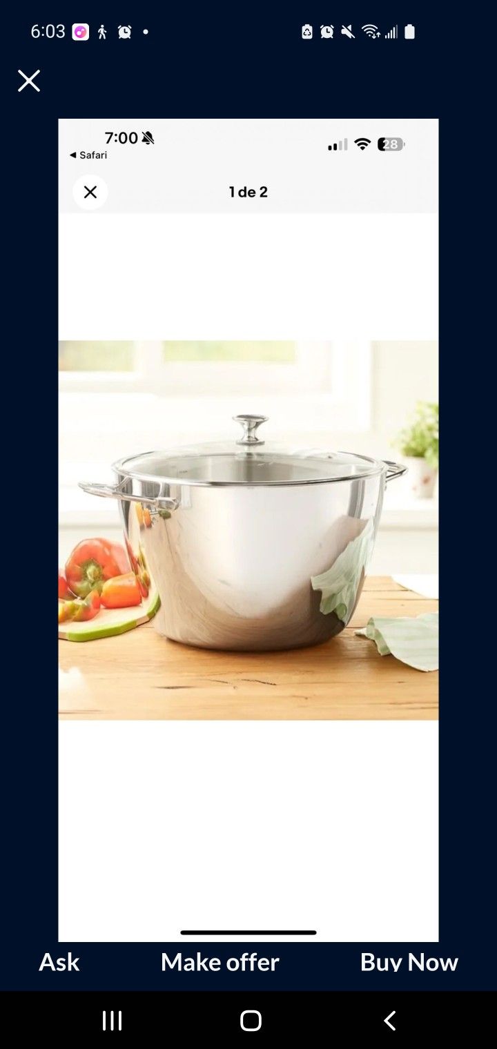 OLLA 16 QUARTOS PH COOK SOLUTIONS NUEVA