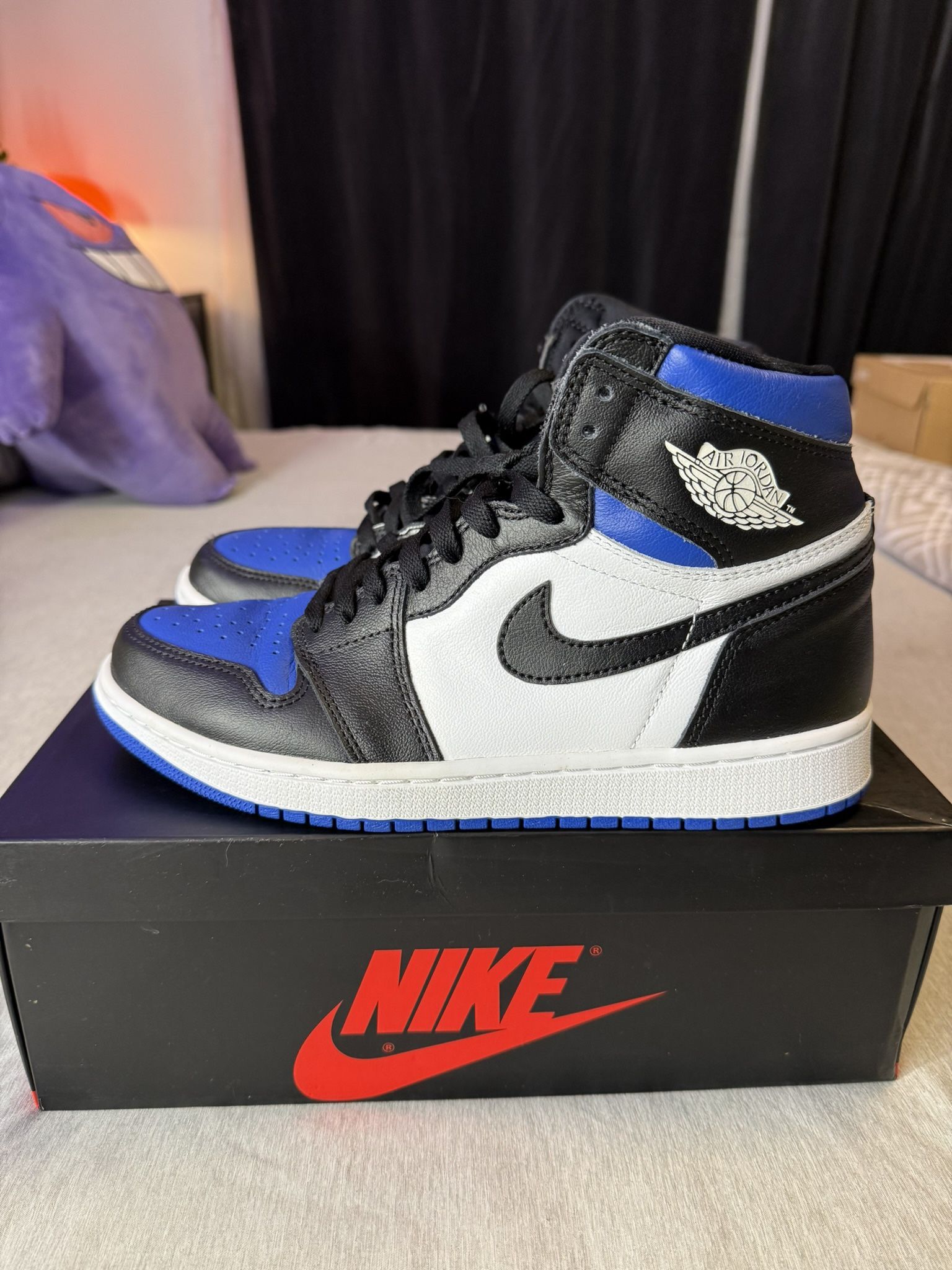 Jordan 1 Royal Toe Size 8.5