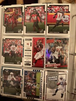 NFL trading cards