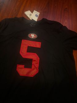 Nike San Francisco 49ers #5 Lance T-Shirt size XXL
