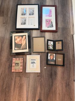 Picture frames - variety - unopened