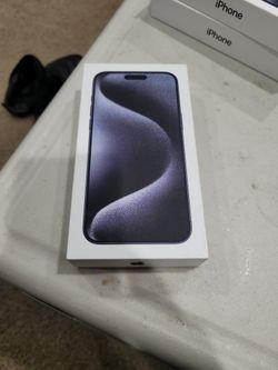 Iphone 15 Pro Max Box