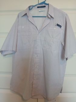 New Columbia Fishing shirt
