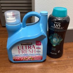 Half Filled Laundry Items 