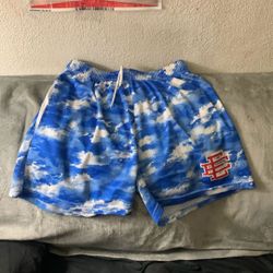 Eric Emmanuel Shorts - Cloudy Blue