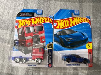 FT: Hot Wheels Ferrari Optimus Prime TRADE