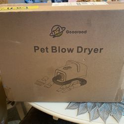 Pet Blow Dryer And Grooming 