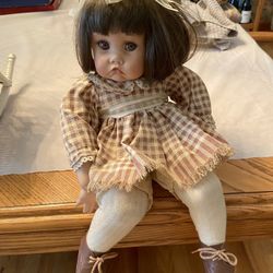 “Kimmie” - Collectible Doll