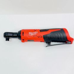 Milwaukee 2457-20 M12 12V 3/8" Inch Cordless Ratchet (Tool Only)