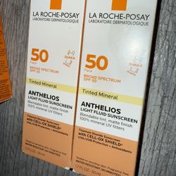 La Roche Posay Tinted Light Sunscreen 
