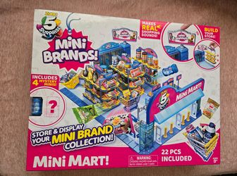 Zuru 5 Mini Brands Mini Mart Mystery Toys